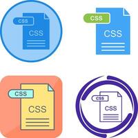 css icono diseño vector