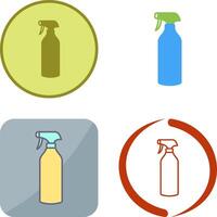 Spray bottle Icon Design vector