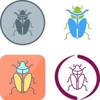 Insect Icon Design vector