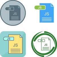 JS Icon Design vector