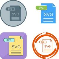 svg icono diseño vector