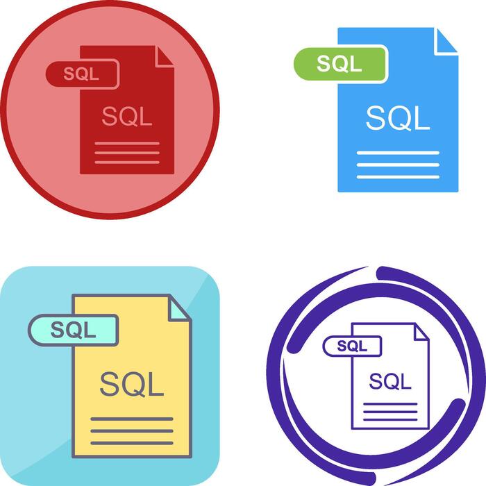 Sql Logo Vector Art, Icons, and Graphics for Free Download