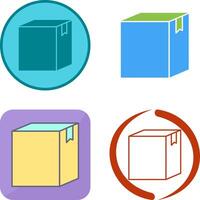 Box Icon Design vector