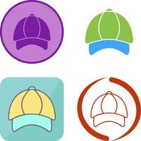 P Cap Icon Design vector