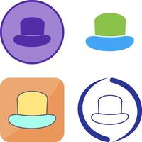 Hat Icon Design vector