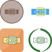 Belt Icon Design vector