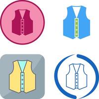 Vest Icon Design vector