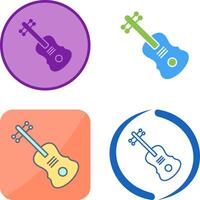 Violin Icon Design vector