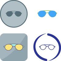 Sunglasses Icon Design vector