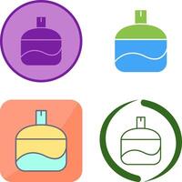 Fragrance Icon Design vector