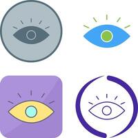 diseño de icono de ojo vector