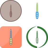 Nail File Icon Design vector