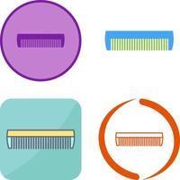 Comb Icon Design vector