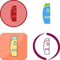 Shampoo Icon Design vector