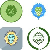 Lion Icon Design vector