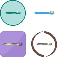 Toothbrush Icon Design vector