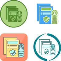 Protection Icon Design vector