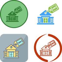 Rental Icon Design vector