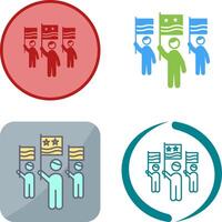 Campaign Icon Design vector