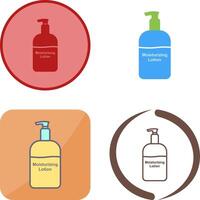 Lotion Icon Design vector