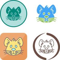 Mouse Icon Design vector