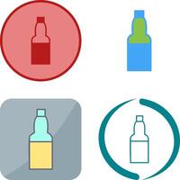 Unique Craft Beer Icon Design vector