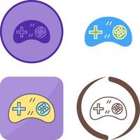 Unique Gaming Control Icon Design vector