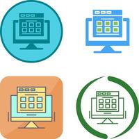 Select Product Icon Design vector