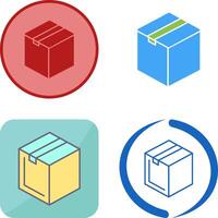 Package Icon Design vector