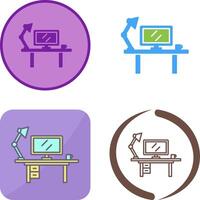Workspace Icon Design vector