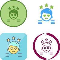 Ux Review Icon Design vector