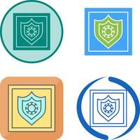 Shield Icon Design vector