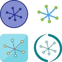Intranet Icon Design vector