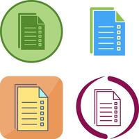 Data Files Icon Design vector