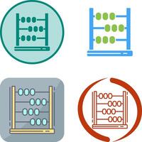 Abacus Icon Design vector
