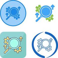 Search Icon Design vector