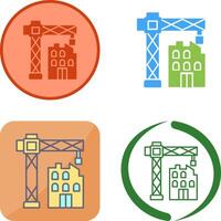 Construction Icon Design vector