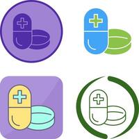 diseño de icono de medicina vector