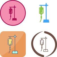 Saline Icon Design vector