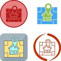Navigator Icon Design vector
