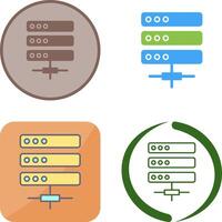 Server Icon Design vector