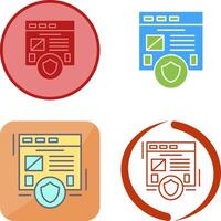 Secure Icon Design vector