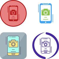 Camera Icon Design vector