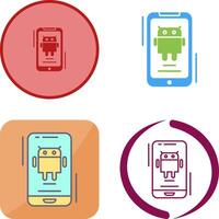 Android Icon Design vector