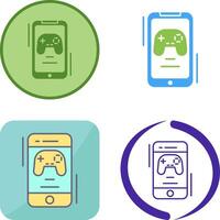 Game Icon Design vector