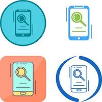 Search Icon Design vector
