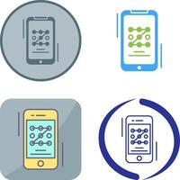 Pattern Code Icon Design vector