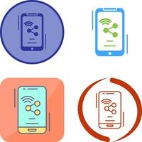 Device Icon Design vector