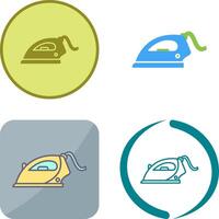 Iron Icon Design vector