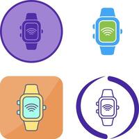 diseño de icono de reloj inteligente vector